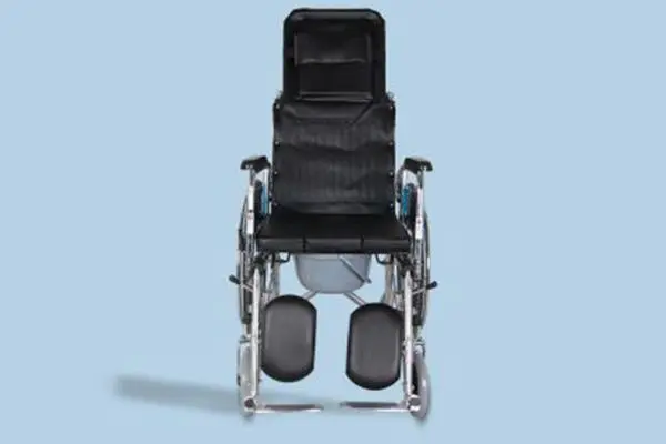 Mediva Commode Wheelchair MHL1002C