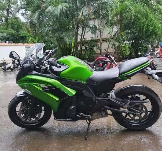 Kawasaki Ninja 650cc 2013