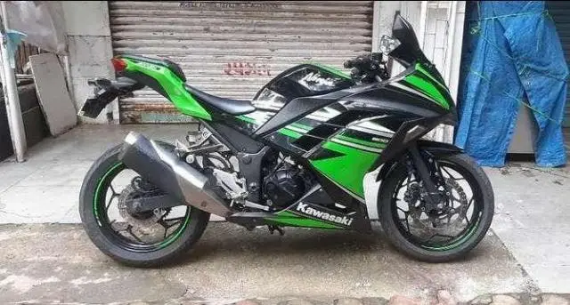 Kawasaki Ninja 300cc 2016