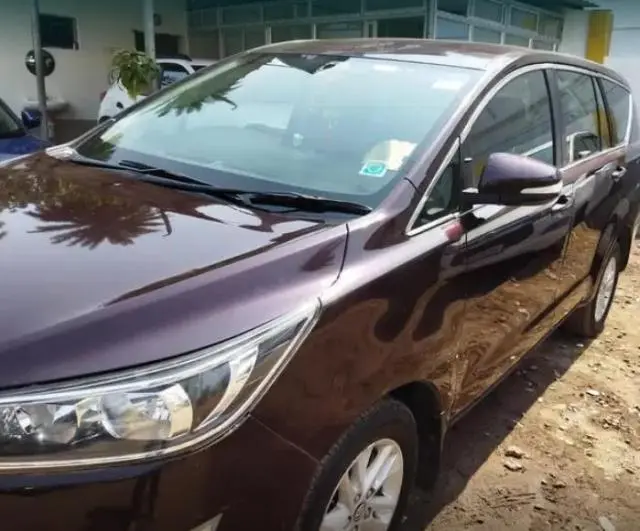 Toyota Innova Crysta 2.4 G 7 STR 2016