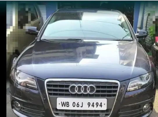 Audi A4 2.0 TDI 2012