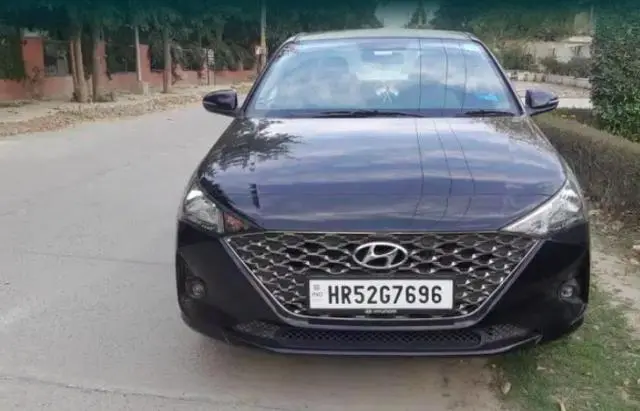 Hyundai Verna SX 1.5 CRDi BS6 2021