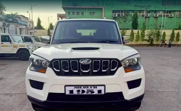 Mahindra Scorpio S6 2014