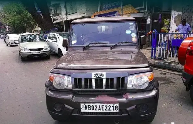 Mahindra Bolero SLX 2013