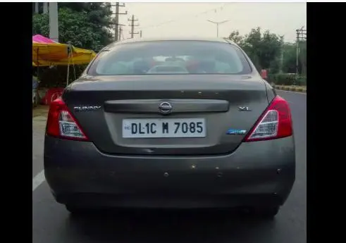 Nissan Sunny XL DIESEL 2012