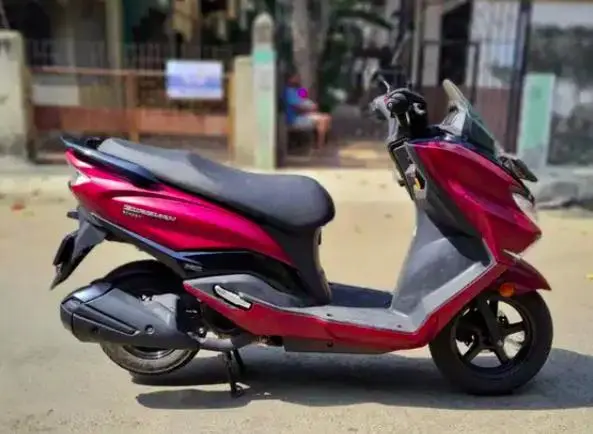 Suzuki Burgman Street 125cc CBS BS6 2021