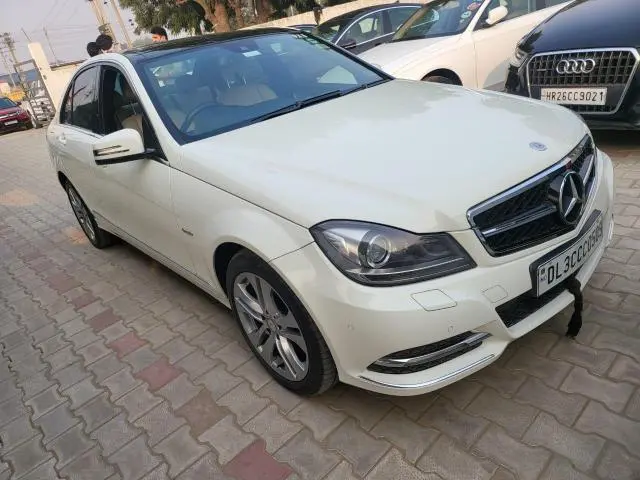 Mercedes-Benz C-Class C 250 CDI AT 2013