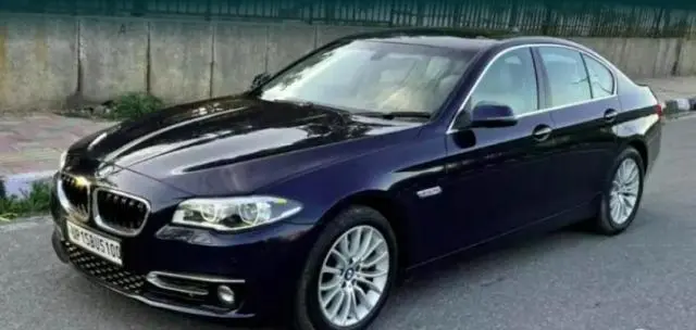 BMW 5 Series 520d 2015