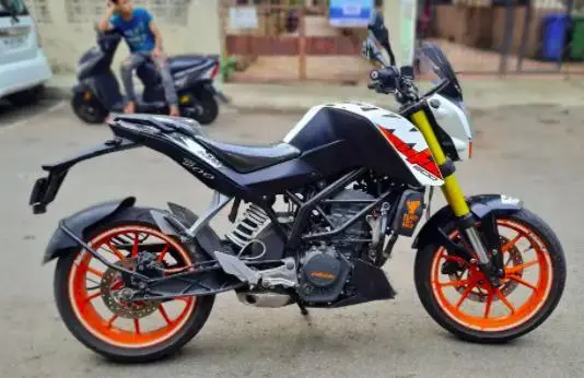 KTM Duke 200cc 2018