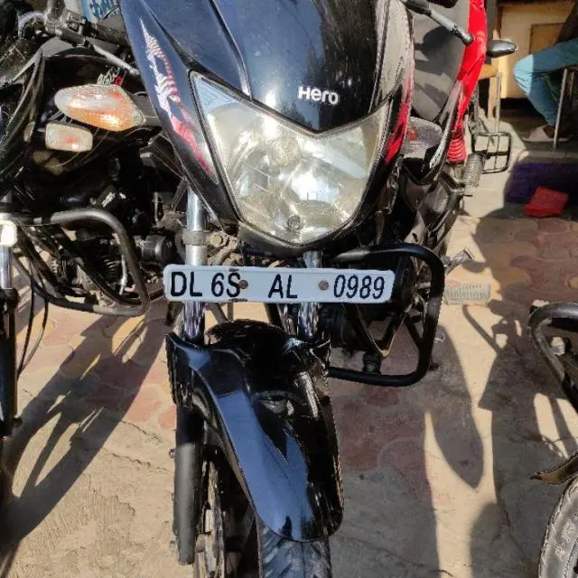Hero Glamour 125cc 2012