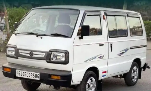 Maruti Suzuki Omni E MPI STD BSIV 2011
