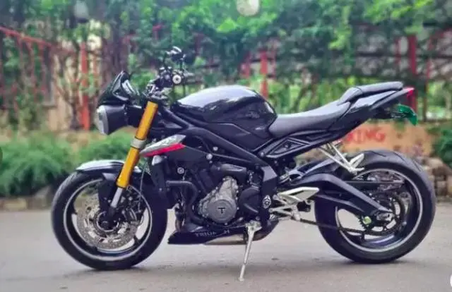 Triumph Street Triple 765 2018