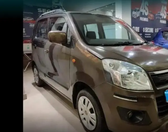 Maruti Suzuki Wagon R VXi 2016