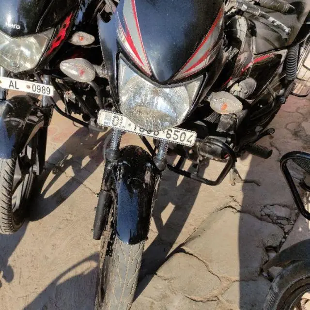 Honda CB Shine 125cc 2012