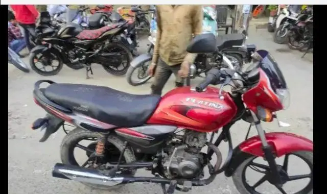Bajaj Platina 100cc 2015