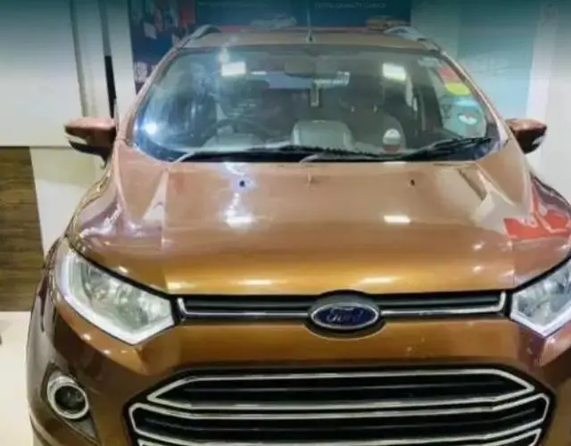 Ford EcoSport Titanium+ 1.5L TDCi 2017