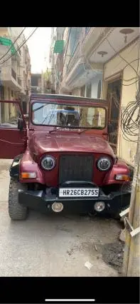 Mahindra Thar CRDE 4x4 2011