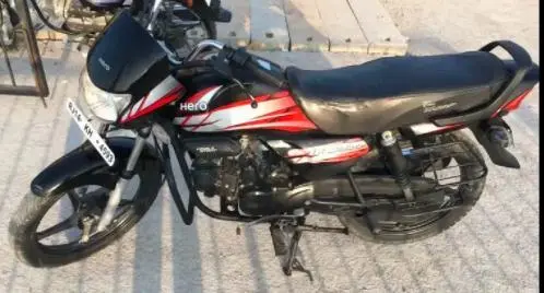 Hero HF Deluxe Self 100cc 2017
