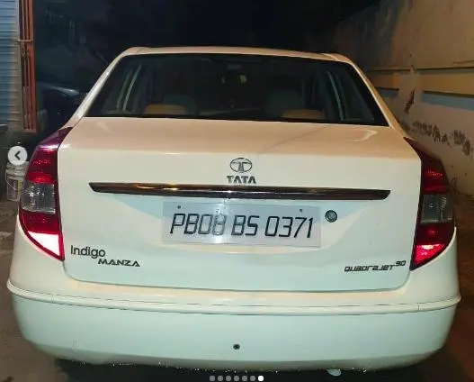 Tata Manza LS Quadrajet 2010