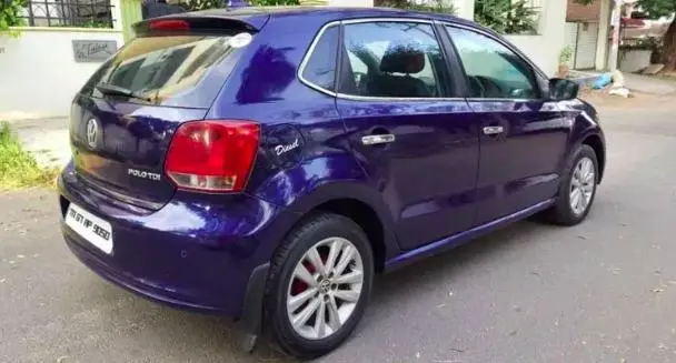 Volkswagen Polo 1.2 TDI Highline 2013