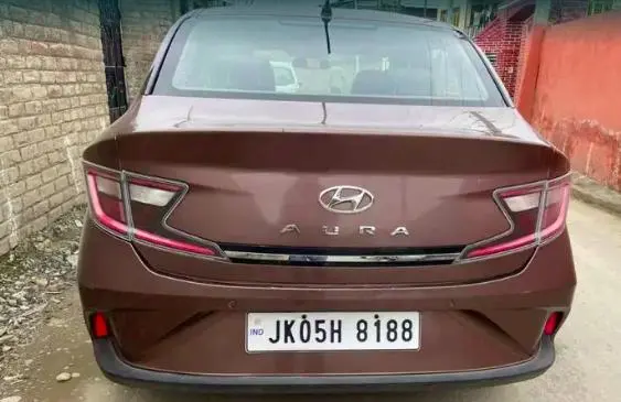 Hyundai Aura S 1.2 Petrol 2020