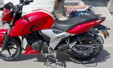 TVS Apache RTR 160 4V Disc 2019