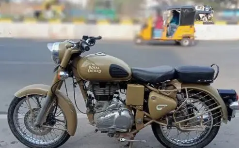 Royal Enfield Classic Desert Storm 500cc 2016
