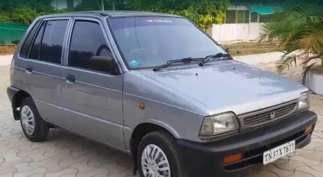 Maruti Suzuki 800 STD BS II 2002