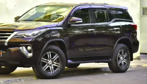 Toyota Fortuner 2.8 4x2 MT 2017