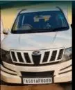 Mahindra XUV500 W8 2013