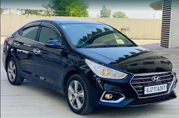 Hyundai Verna 1.6 CRDI SX Plus AT 2018