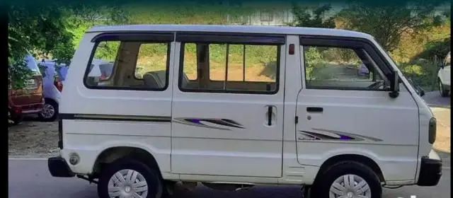 Maruti Suzuki OMNI 5 Seater BS-IV 2016