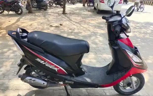 TVS Scooty Streak 100cc 2011