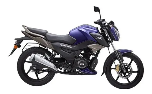 TVS Raider 125 Disc 2022