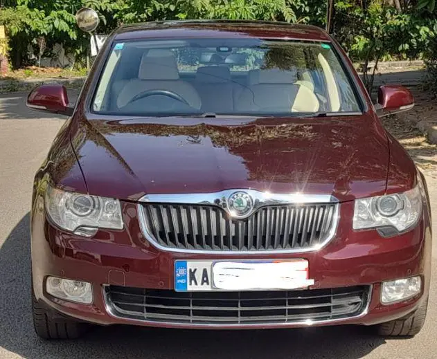 SKODA SUPERB Elegance 1.8 TSI AT 2011