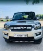 Mahindra Scorpio S8 7 Seater 2015
