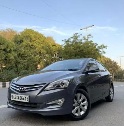 Hyundai Verna 1.6 VTVT S opt 2016