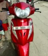 TVS Wego 110cc 2018