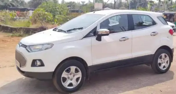 Ford EcoSport Titanium 1.5L TDCi 2013