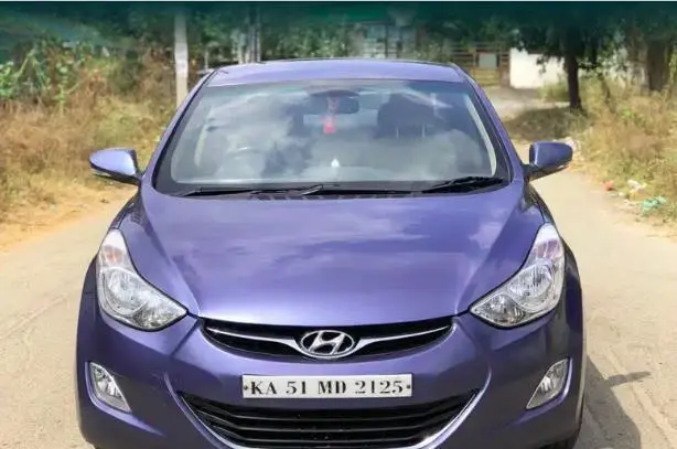 Hyundai Elantra CRDI 2012