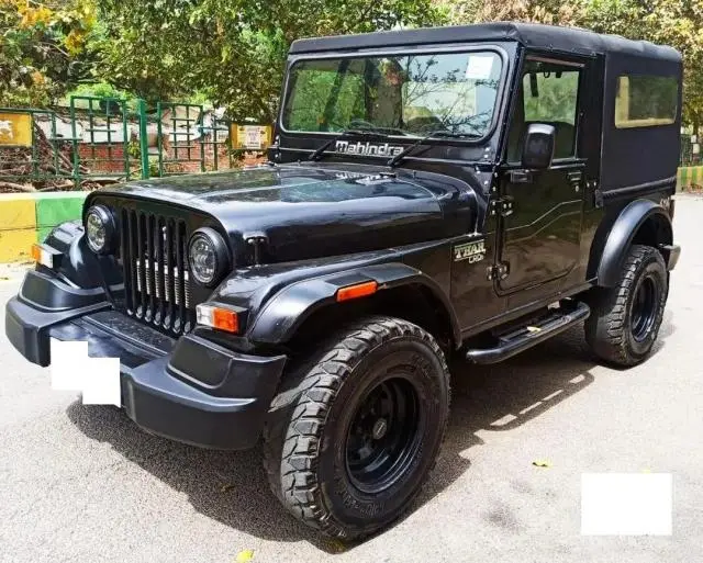 Mahindra Thar LX 4 STR Hard Top Petrol AT BS6 2021