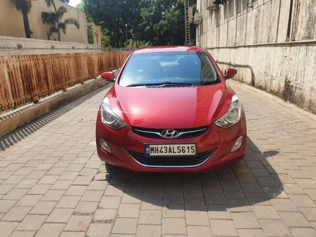 Hyundai Neo Fluidic Elantra 1.6 SX AT CRDi 2012