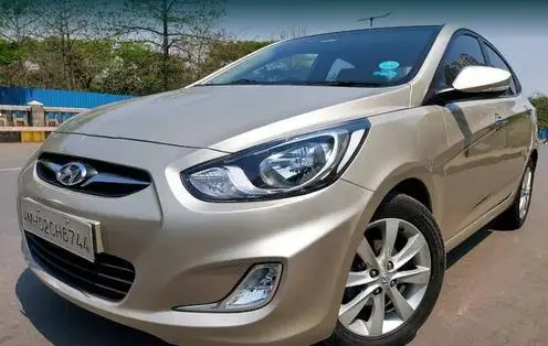 Hyundai Verna 1.6 CRDI SX (O) AT 2012