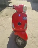 Piaggio Vespa 125cc 2013