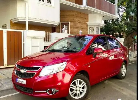 Chevrolet Sail 1.2 LT ABS 2014