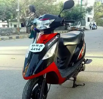 TVS Scooty Streak 100cc 2014