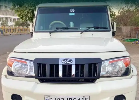 Mahindra Bolero SLX BS IV 2017