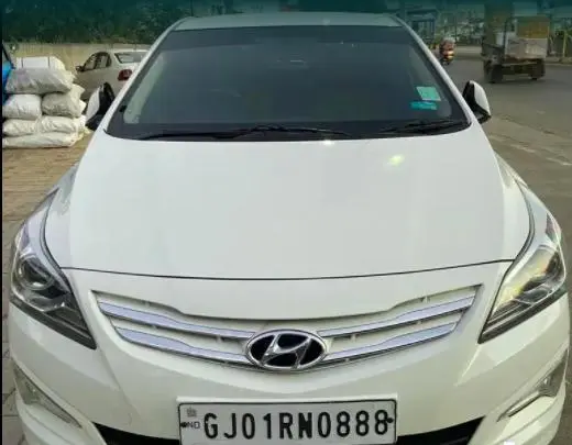 Hyundai Verna 1.6 SX 2015