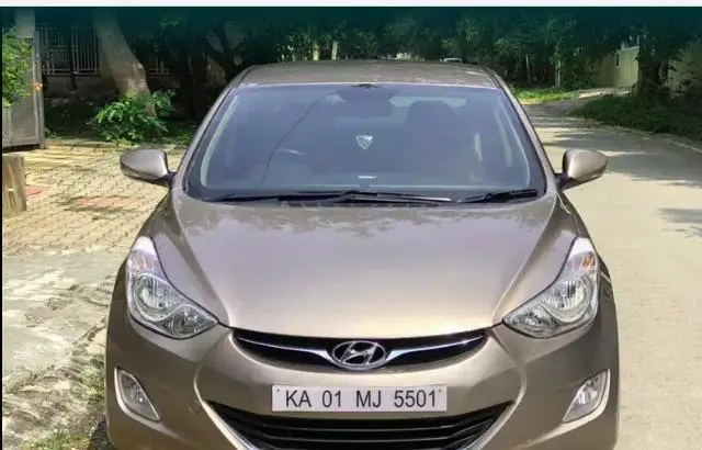 Hyundai Elantra 1.6 SX AT 2012