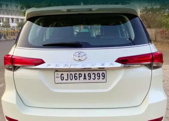 Toyota Fortuner Sigma 4 2019
